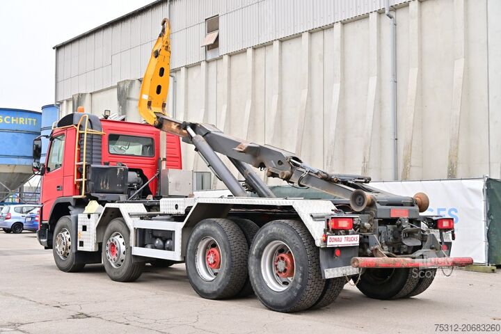 Kroklastbil Volvo FMX460 VEB 8x4 Blatt Blatt AHK Kamera