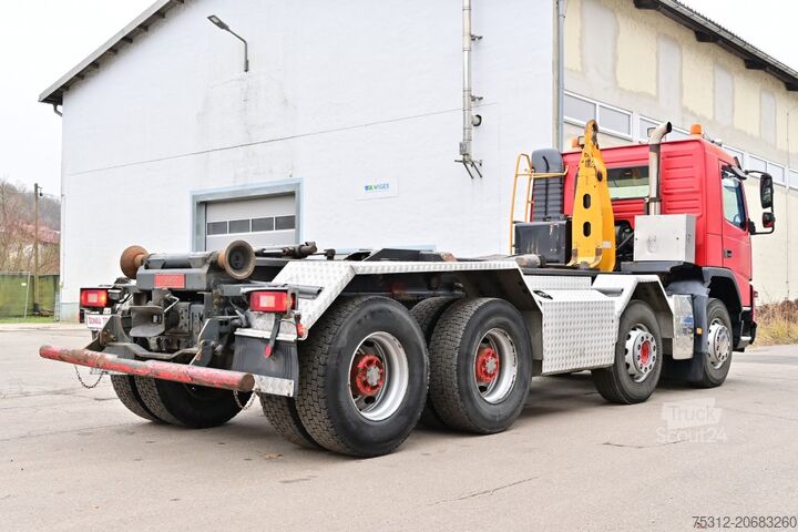 Kroklastbil Volvo FMX460 VEB 8x4 Blatt Blatt AHK Kamera
