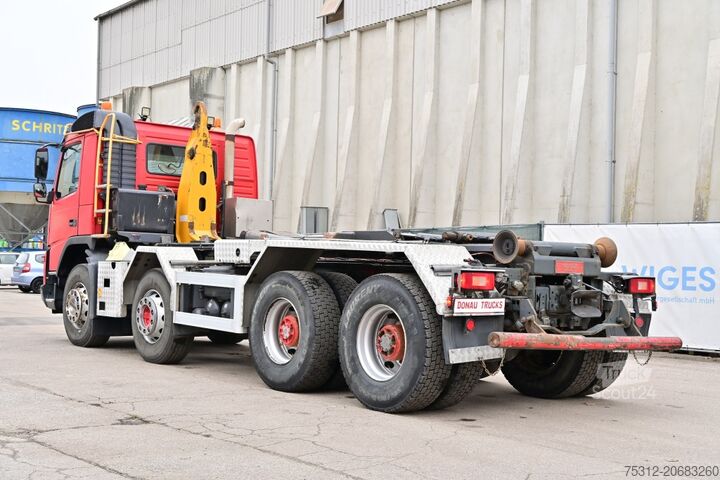 Kroklastbil Volvo FMX460 VEB 8x4 Blatt Blatt AHK Kamera