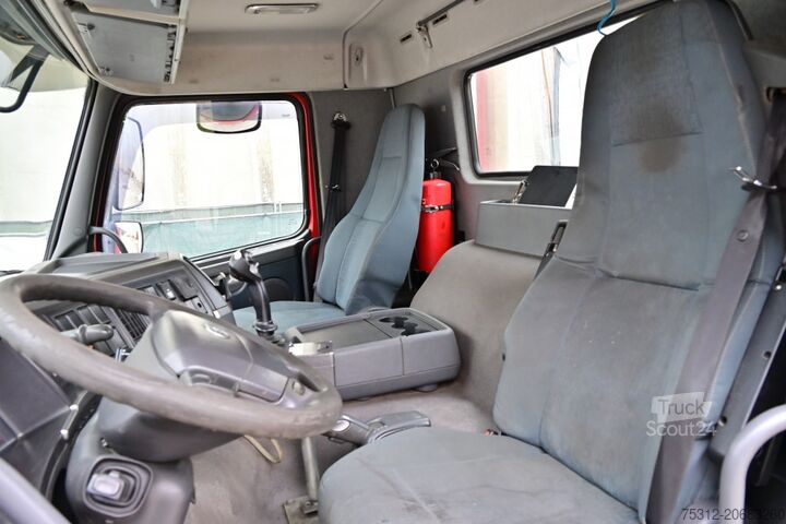 Kroklastbil Volvo FMX460 VEB 8x4 Blatt Blatt AHK Kamera