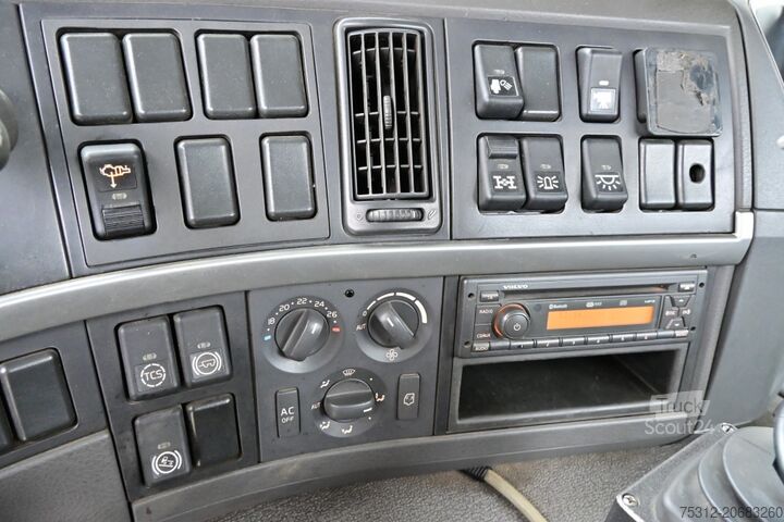 Kroklastbil Volvo FMX460  VEB 8x4 Blatt Blatt AHK Kamera