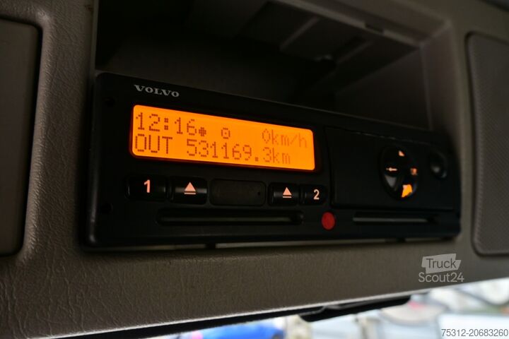 Kroklastbil Volvo FMX460 VEB 8x4 Blatt Blatt AHK Kamera