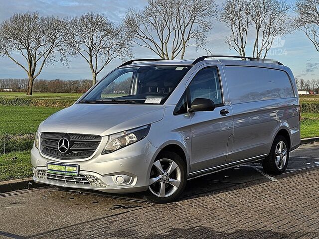 Bestelauto MERCEDES-BENZ VITO 114 ac automaat EURO6