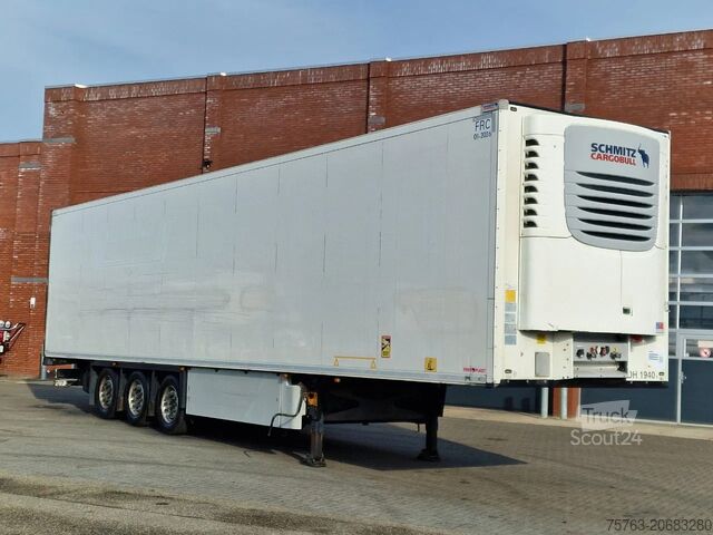 Gekoeld/bevroren transport Schmitz Cargobull SCB*S3B - Frigo Schmitz - Hooks/Rohrbahnen/Vlee...