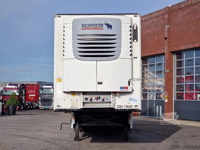 Gekoeld/bevroren transport Schmitz Cargobull SCB*S3B - Frigo Schmitz - Hooks/Rohrbahnen/Vlee...