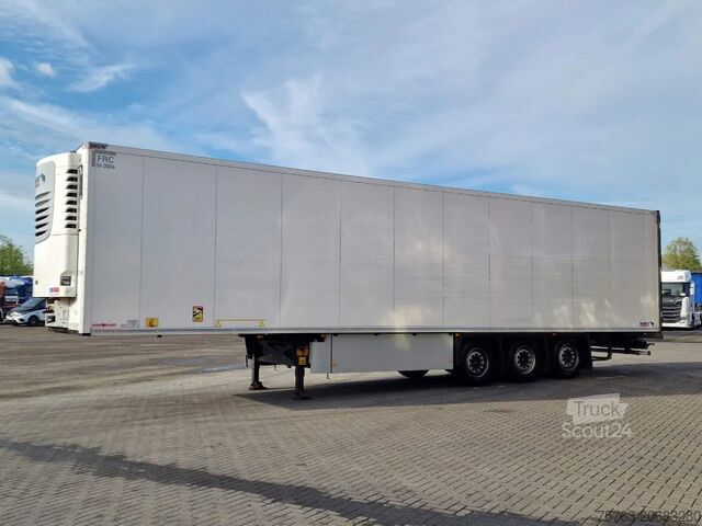 Gekoeld/bevroren transport Schmitz Cargobull SCB*S3B - Frigo Schmitz - Hooks/Rohrbahnen/Vlee...