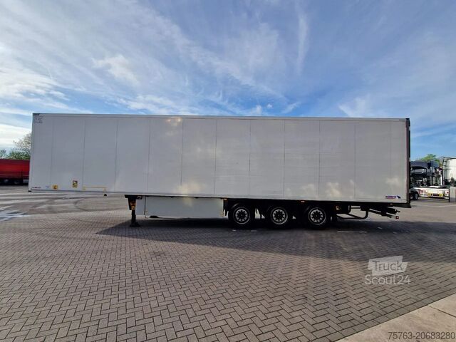 Gekoeld/bevroren transport Schmitz Cargobull SCB*S3B - Frigo Schmitz - Hooks/Rohrbahnen/Vlee...