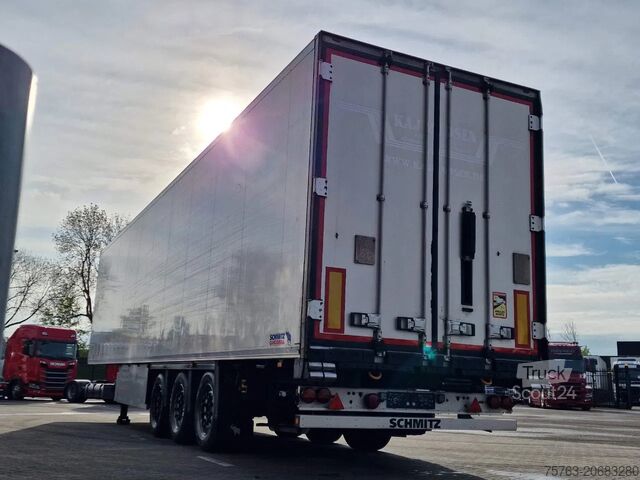 Gekoeld/bevroren transport Schmitz Cargobull SCB*S3B - Frigo Schmitz - Hooks/Rohrbahnen/Vlee...