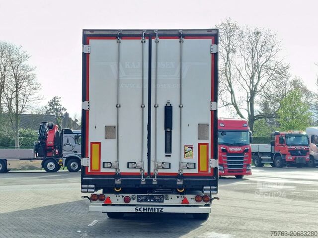 Gekoeld/bevroren transport Schmitz Cargobull SCB*S3B - Frigo Schmitz - Hooks/Rohrbahnen/Vlee...