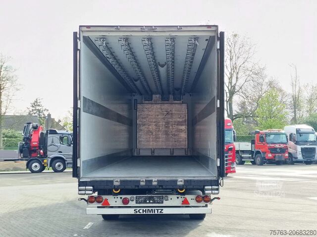 Gekoeld/bevroren transport Schmitz Cargobull SCB*S3B - Frigo Schmitz - Hooks/Rohrbahnen/Vlee...