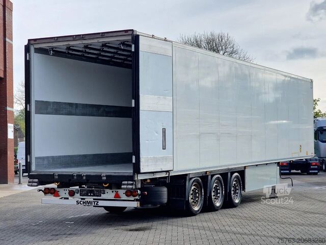 Gekoeld/bevroren transport Schmitz Cargobull SCB*S3B - Frigo Schmitz - Hooks/Rohrbahnen/Vlee...