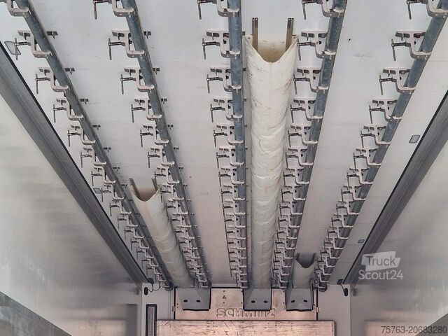 Gekoeld/bevroren transport Schmitz Cargobull SCB*S3B - Frigo Schmitz - Hooks/Rohrbahnen/Vlee...