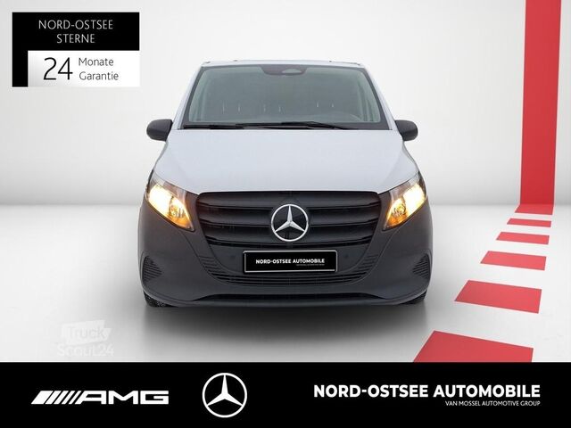 Kassevogn Mercedes-Benz VITO 116 EL NEUES MODELL AHK KAM NAVI MBUX TEMPO