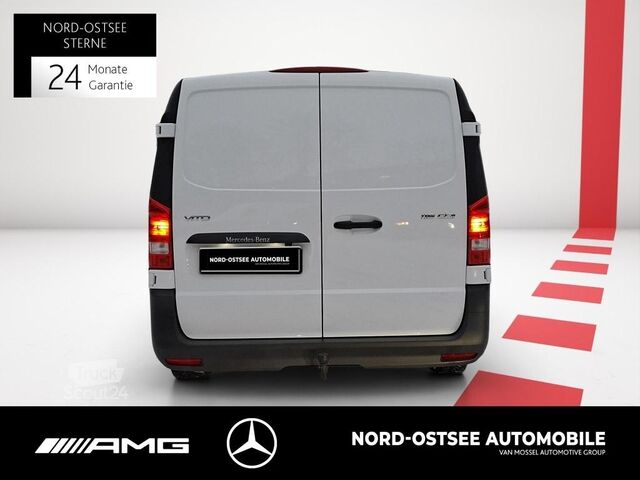 Kassevogn Mercedes-Benz VITO 116 EL NEUES MODELL AHK KAM NAVI MBUX TEMPO