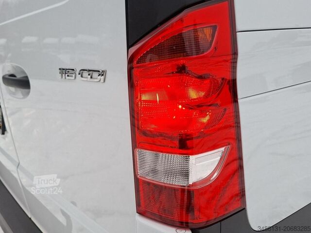 Kassevogn Mercedes-Benz VITO 116 EL NEUES MODELL AHK KAM NAVI MBUX TEMPO