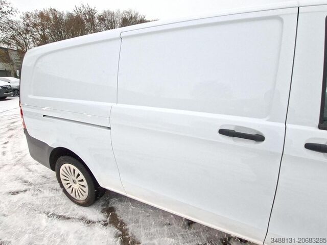 Kassevogn Mercedes-Benz VITO 116 EL NEUES MODELL AHK KAM NAVI MBUX TEMPO
