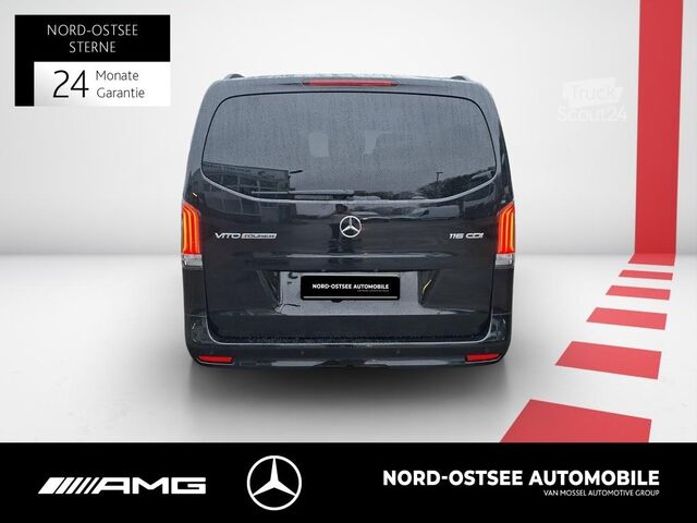 Mikroautobusas Mercedes-Benz VITO 116 TOURER SELECT NEUES MODELL LED AHK 2,5T