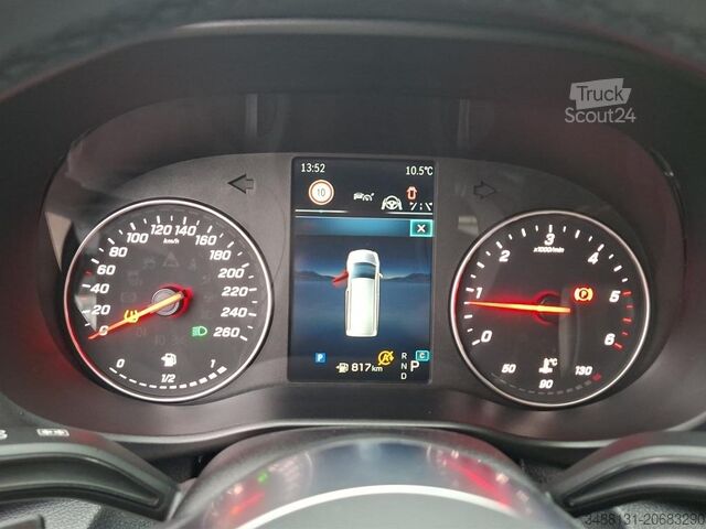 Mikroautobusas Mercedes-Benz VITO 116 TOURER SELECT NEUES MODELL LED AHK 2,5T