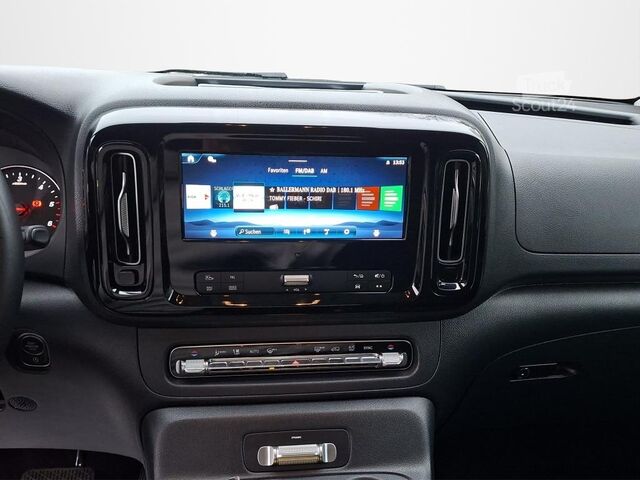 Mikroautobusas Mercedes-Benz VITO 116 TOURER SELECT NEUES MODELL LED AHK 2,5T