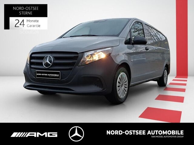 Kassevogn Mercedes-Benz VITO 116 EXTRALANG NEUES MODELL AUT AHK KAM NAVI