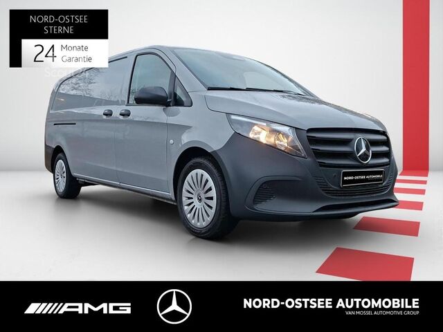 Ploščati dostavnik Mercedes-Benz VITO 116 EXTRALANG NEUES MODELL AUT AHK KAM NAVI
