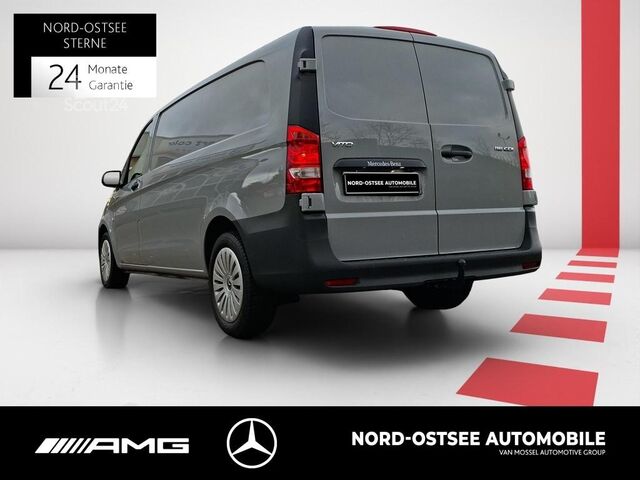 Panelinis furgonas Mercedes-Benz VITO 116 EXTRALANG NEUES MODELL AUT AHK KAM NAVI