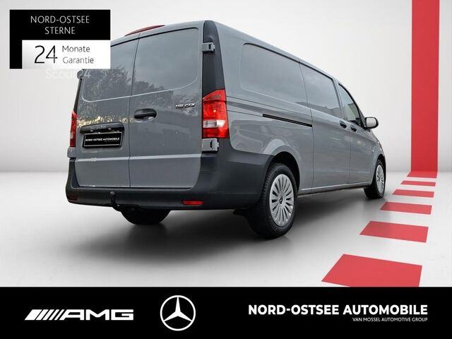 Ploščati dostavnik Mercedes-Benz VITO 116 EXTRALANG NEUES MODELL AUT AHK KAM NAVI