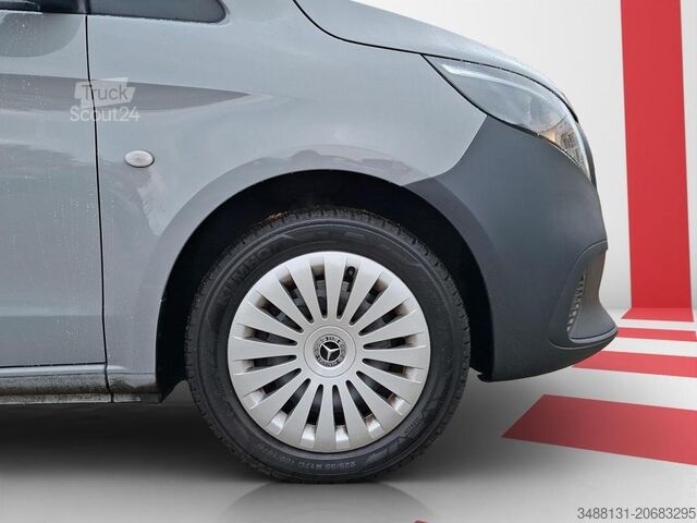 Ploščati dostavnik Mercedes-Benz VITO 116 EXTRALANG NEUES MODELL AUT AHK KAM NAVI