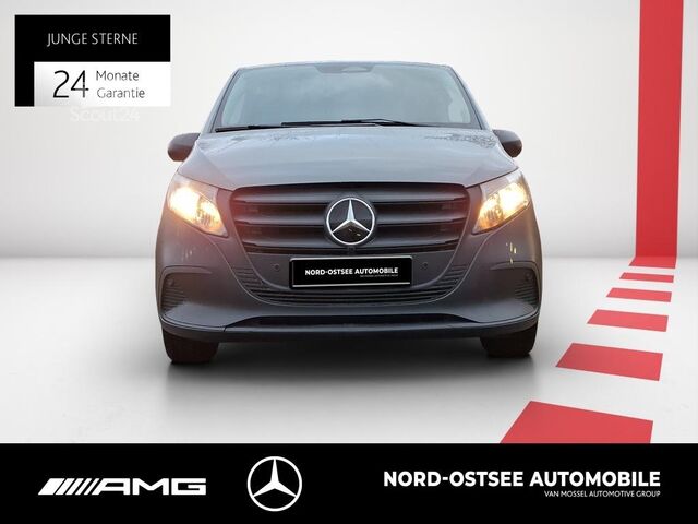 Slēgtais furgons Mercedes-Benz VITO 116 EXTRALANG NEUES MODELL AUT AHK KAM NAVI