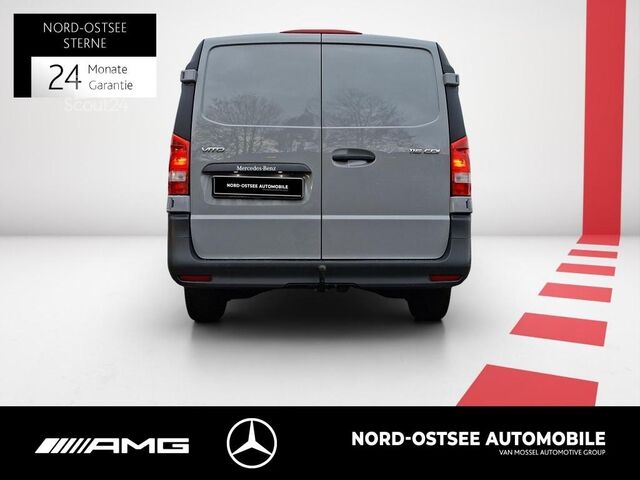 Kassevogn Mercedes-Benz VITO 116 EXTRALANG NEUES MODELL AUT AHK KAM NAVI