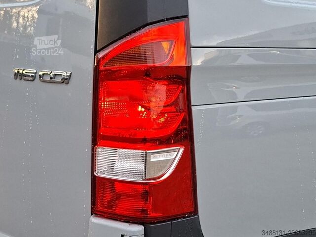 Ploščati dostavnik Mercedes-Benz VITO 116 EXTRALANG NEUES MODELL AUT AHK KAM NAVI