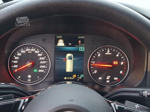 Ploščati dostavnik Mercedes-Benz VITO 116 EXTRALANG NEUES MODELL AUT AHK KAM NAVI