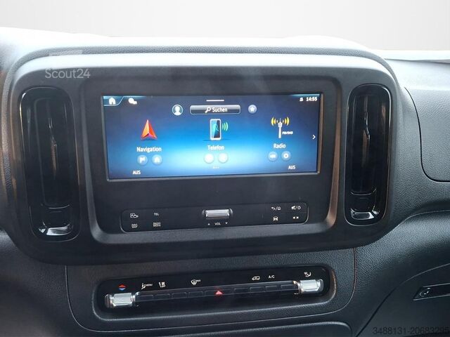 Kassevogn Mercedes-Benz VITO 116 EXTRALANG NEUES MODELL AUT AHK KAM NAVI