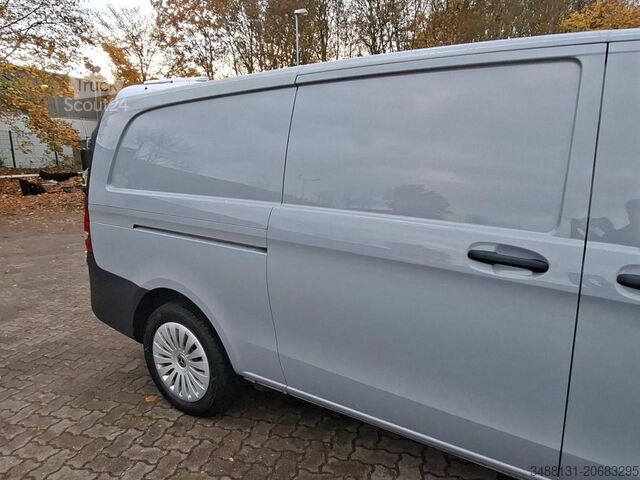 Slēgtais furgons Mercedes-Benz VITO 116 EXTRALANG NEUES MODELL AUT AHK KAM NAVI
