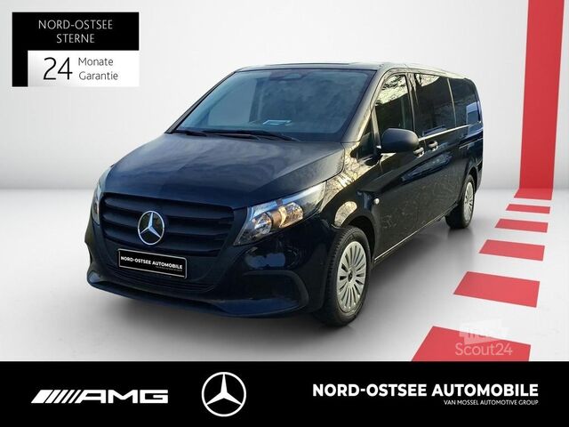 Mikroautobusas Mercedes-Benz VITO 116 TOURER NEUES MODELL EXTRALANG NAVI KAM