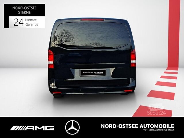 Mikroautobusas Mercedes-Benz VITO 116 TOURER NEUES MODELL EXTRALANG NAVI KAM