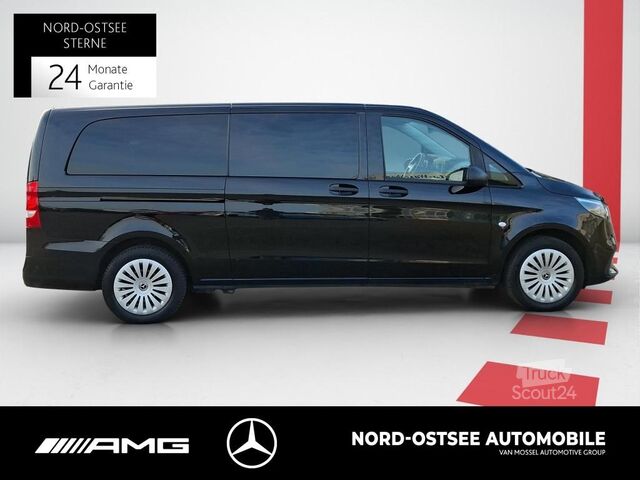 Mikroautobusas Mercedes-Benz VITO 116 TOURER NEUES MODELL EXTRALANG NAVI KAM