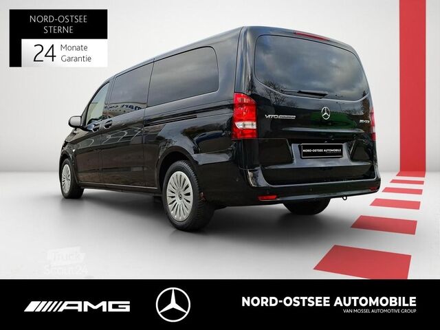 Mikroautobusas Mercedes-Benz VITO 116 TOURER NEUES MODELL EXTRALANG NAVI KAM