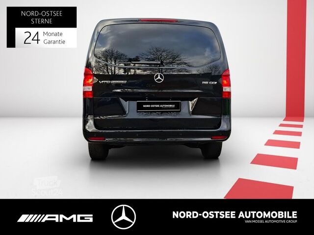 Mikroautobusas Mercedes-Benz VITO 116 TOURER NEUES MODELL EXTRALANG NAVI KAM