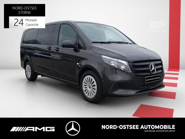 Mikroautobusas Mercedes-Benz VITO 116 TOURER EL NEUES MODELL KAM 2XKLIMA NAVI