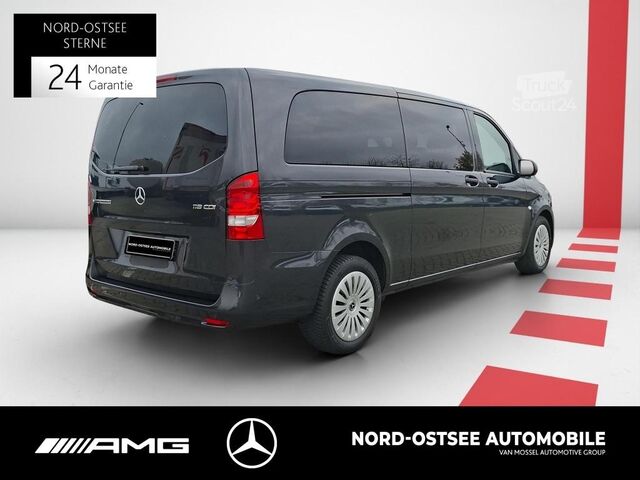Mikroautobusas Mercedes-Benz VITO 116 TOURER EL NEUES MODELL KAM 2XKLIMA NAVI