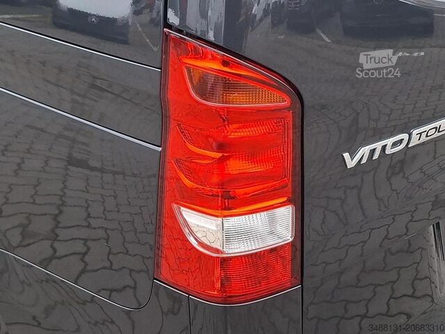 Mikroautobusas Mercedes-Benz VITO 116 TOURER EL NEUES MODELL KAM 2XKLIMA NAVI