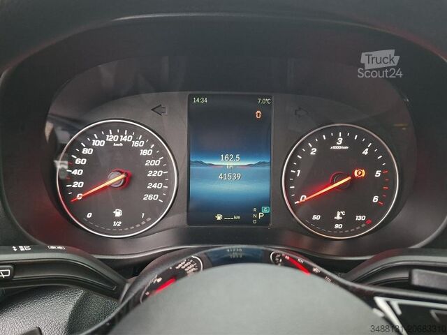 Mikroautobusas Mercedes-Benz VITO 116 TOURER EL NEUES MODELL KAM 2XKLIMA NAVI