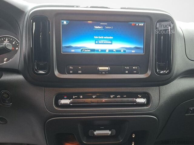 Mikroautobusas Mercedes-Benz VITO 116 TOURER EL NEUES MODELL KAM 2XKLIMA NAVI