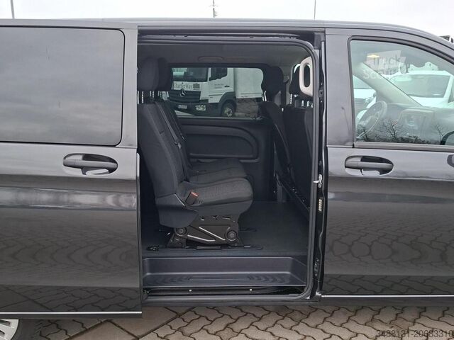 Mikroautobusas Mercedes-Benz VITO 116 TOURER EL NEUES MODELL KAM 2XKLIMA NAVI