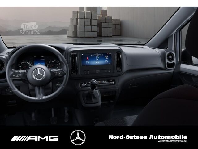 Bestelwagen Mercedes-Benz VITO 116 NEUES MODELL KAMERA NAVI TEMPOMAT MBUX
