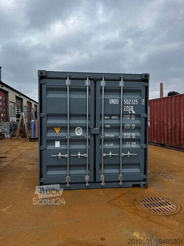 Conteneur maritime 15 Fuß Container / Materiallager Lagercontainer / Neuware / 4,50m
