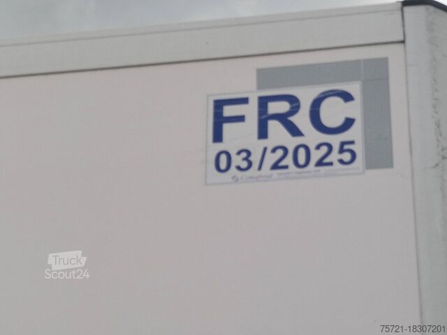 Koel-vriestransport LAMBERET LVFS3HCO Carrier 1550 D+E Fol