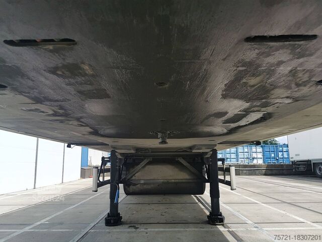 Koel-vriestransport LAMBERET LVFS3HCO Carrier 1550 D+E Fol