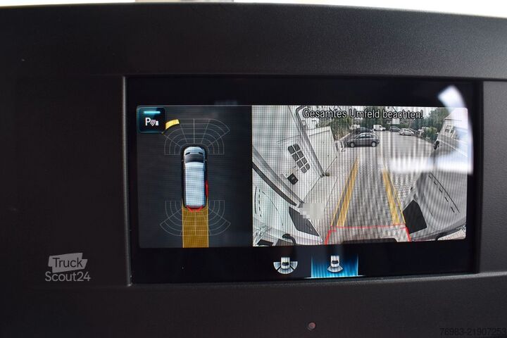 شاحنة بانل MERCEDES-BENZ Sprinter 316 CDI 4x4 Mixto 7 G-Tronic 4 Sitzer